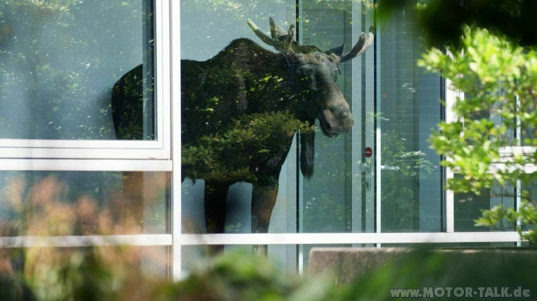 Der XC90 legt sein Tarnkleid ab...