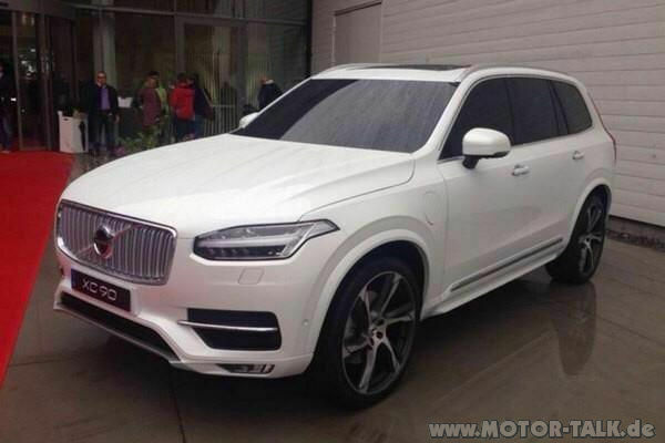 Neuer XC90 im Tarnkleid
