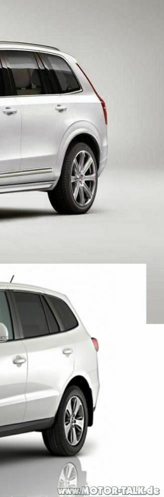 Der XC90 legt sein Tarnkleid ab...