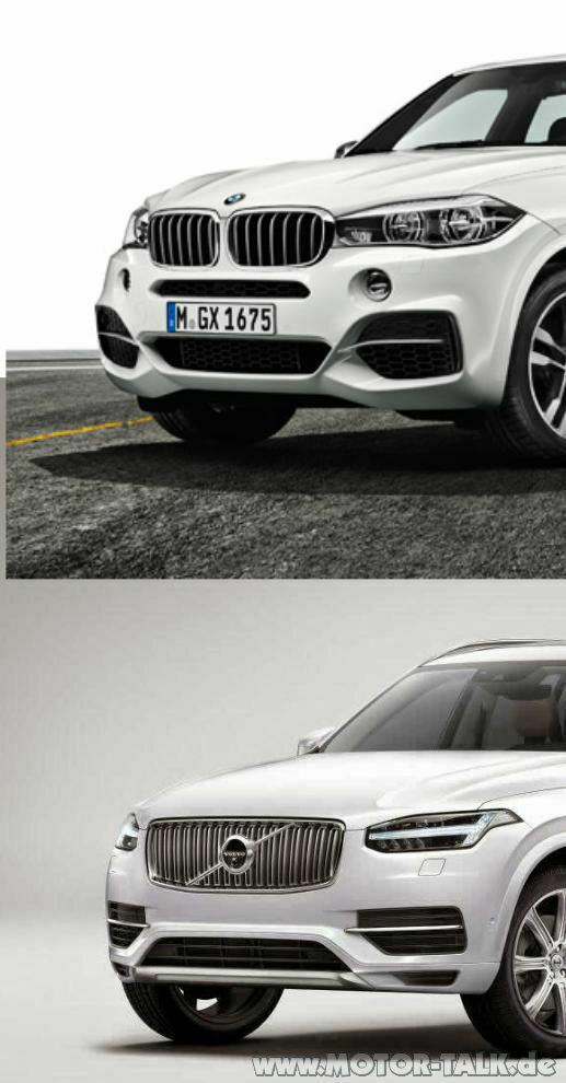 Der XC90 legt sein Tarnkleid ab...