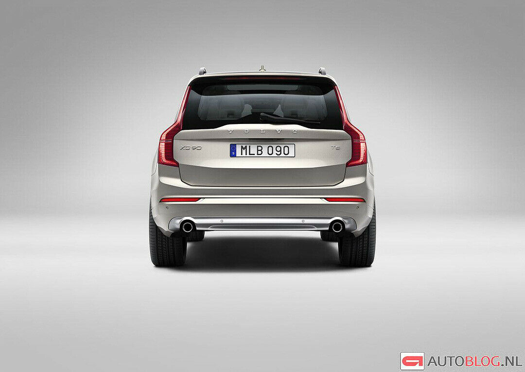 Genau wie der alte, hat der neue XC90 auffallend hochgezogene Rücklichter
