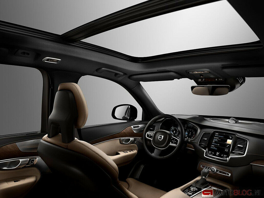 Der neue Volvo XC90: Detail
