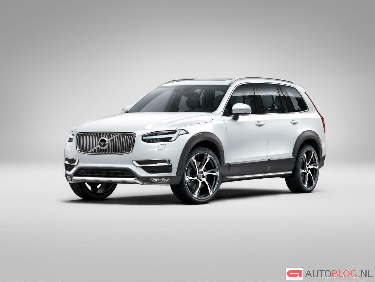 So sieht der neue XC90 im Offroad-Look aus