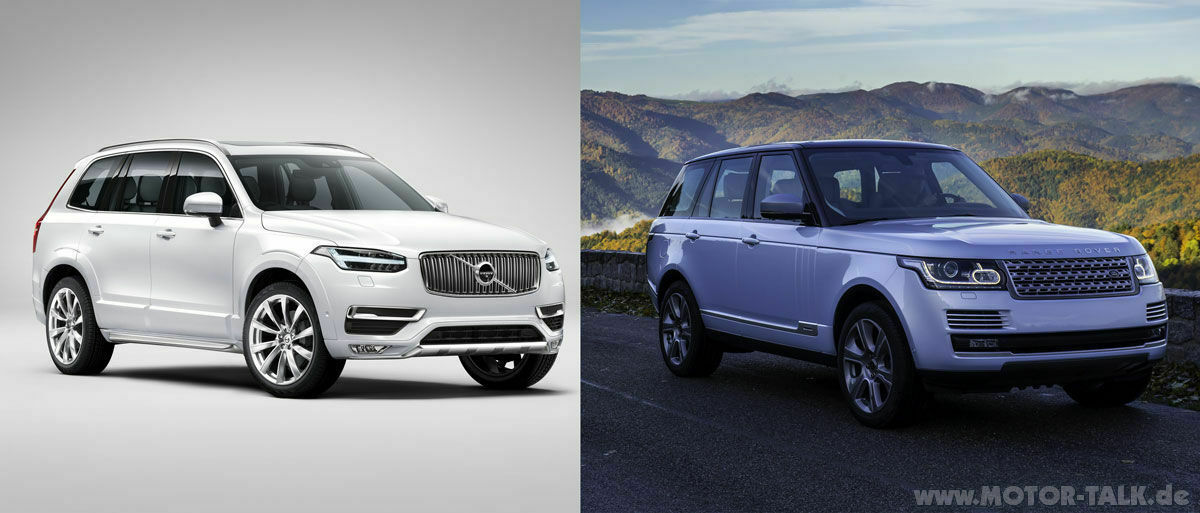 Der XC90 legt sein Tarnkleid ab...