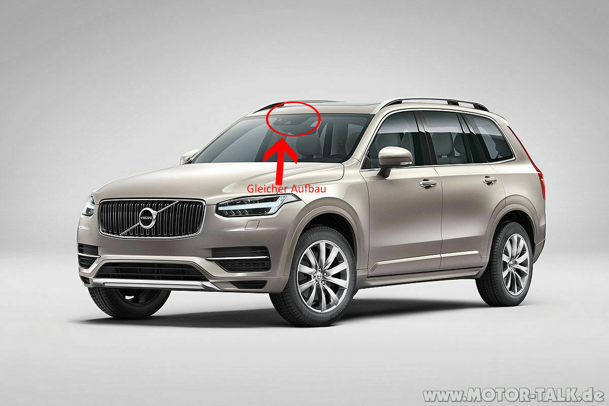 Der XC90 legt sein Tarnkleid ab...