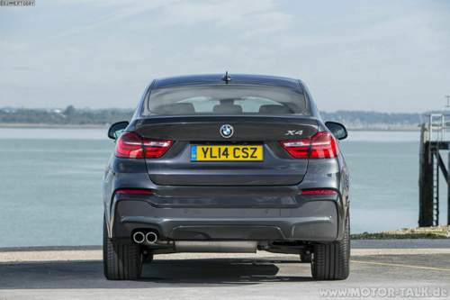 Bmw-x4-auspuff