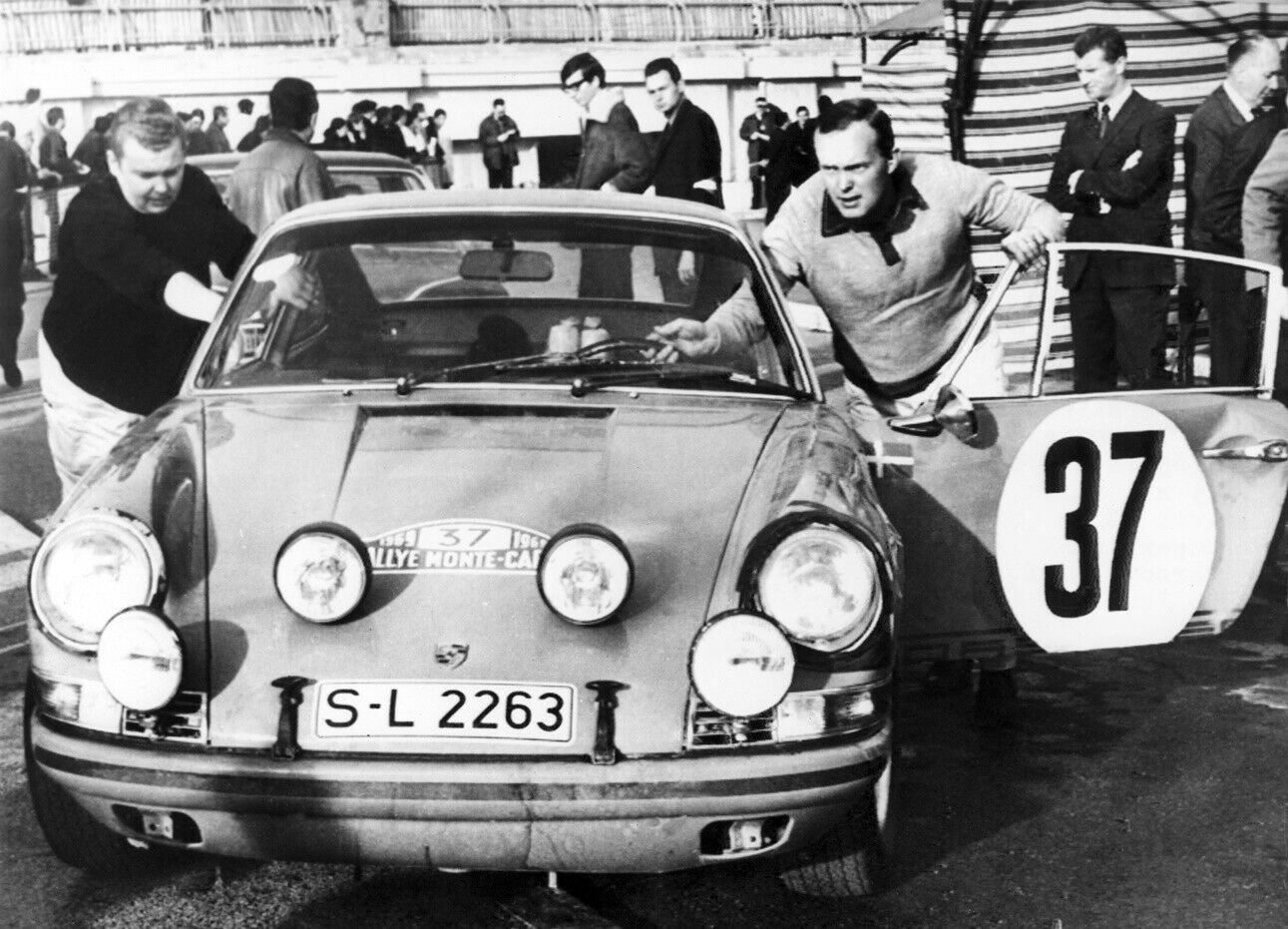 Waldegaard startete bei 95 Rallyes