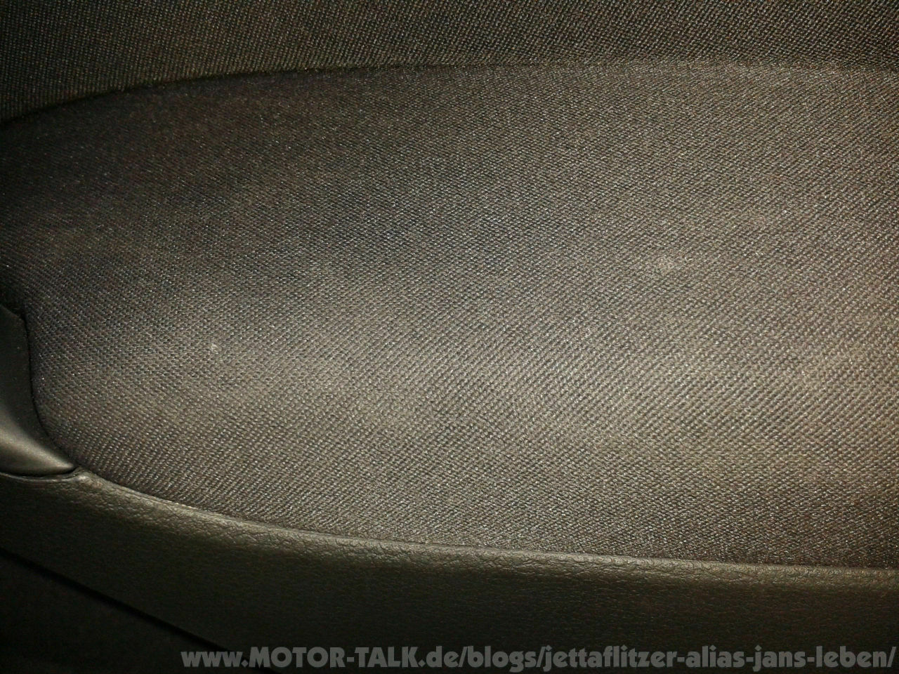 Polsterung Fahrertür