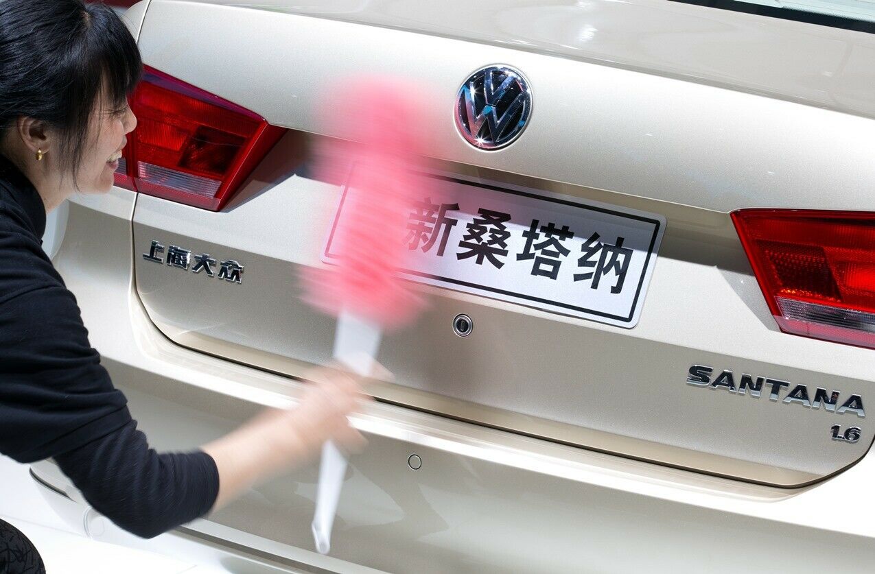 VW bangt um das saubere Image in China