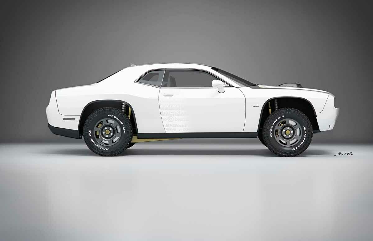 Die All-Terrain-Version liegt höher und soll auf allen Wegen fahren können