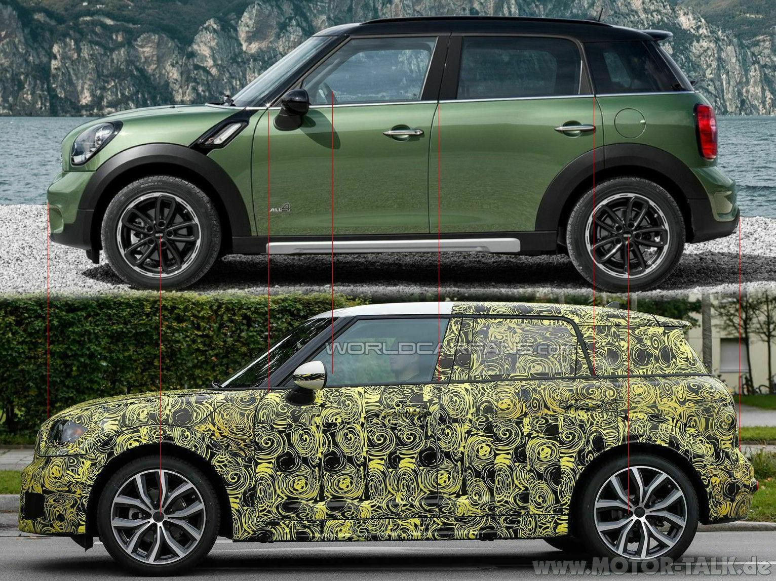 Neuer Countrymann (II)!