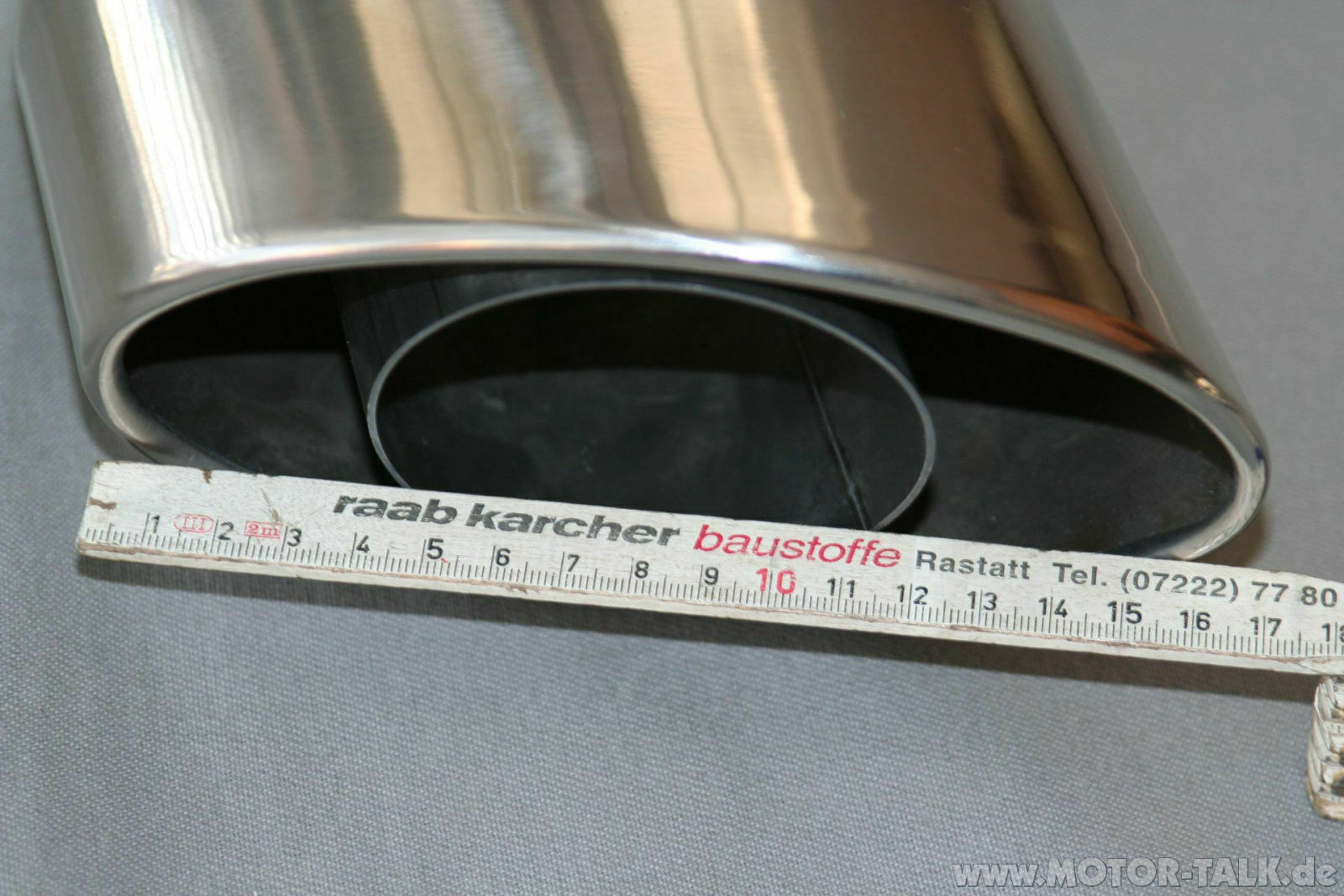 Auspuffendrohre A 6