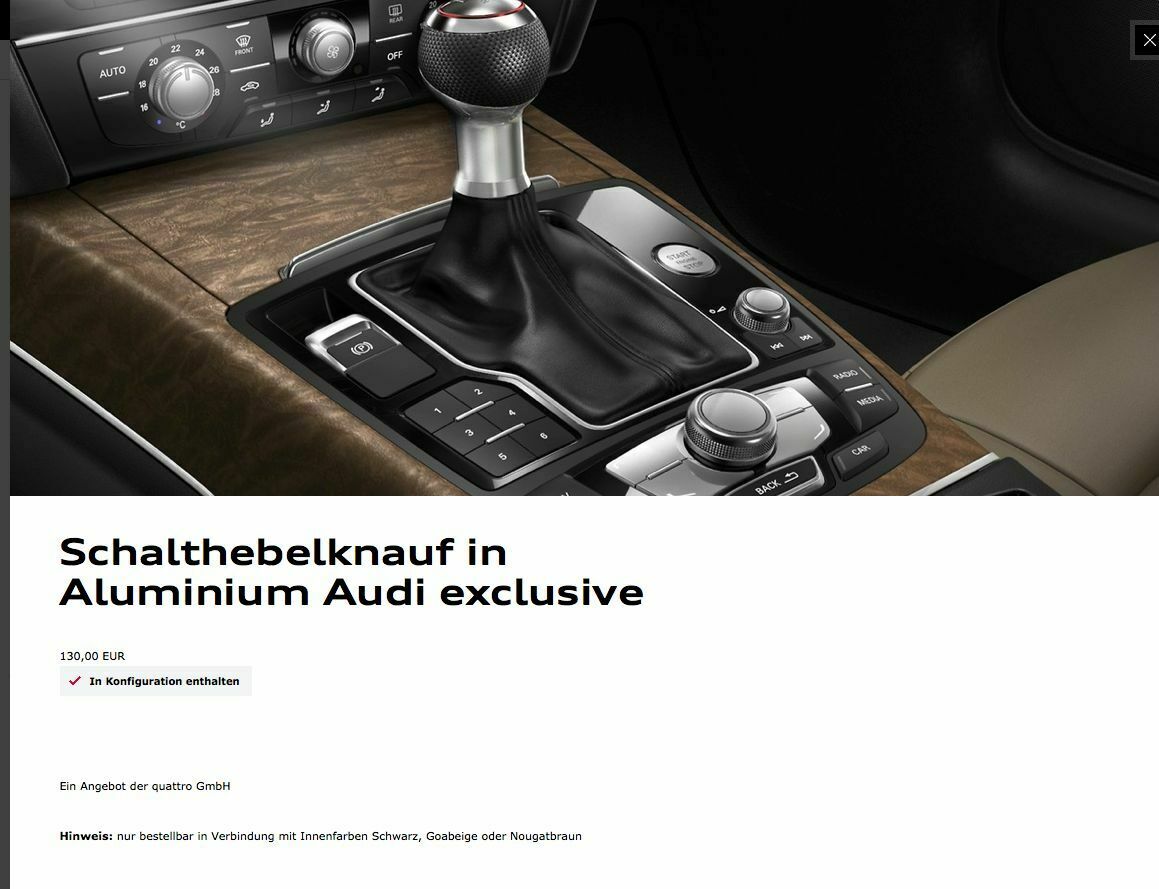 A6 Facelift - Thread