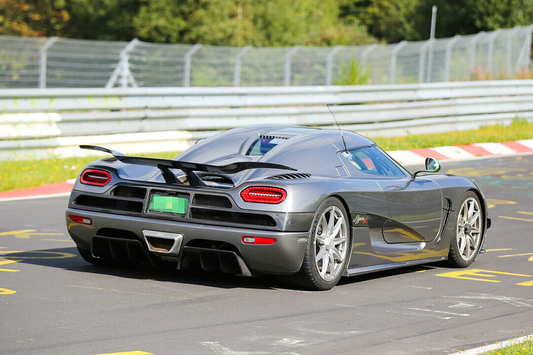 Koenigsegg Agera R auf der Nordschleife