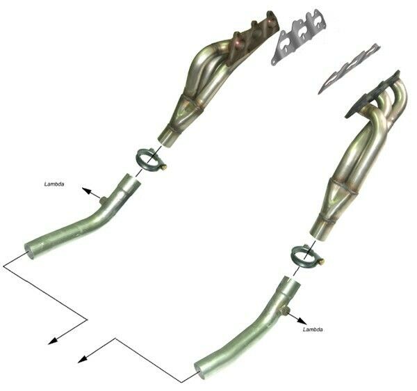 Fächerkrümmer 3,2 Ltr Fehlermeldung Lambdasonde