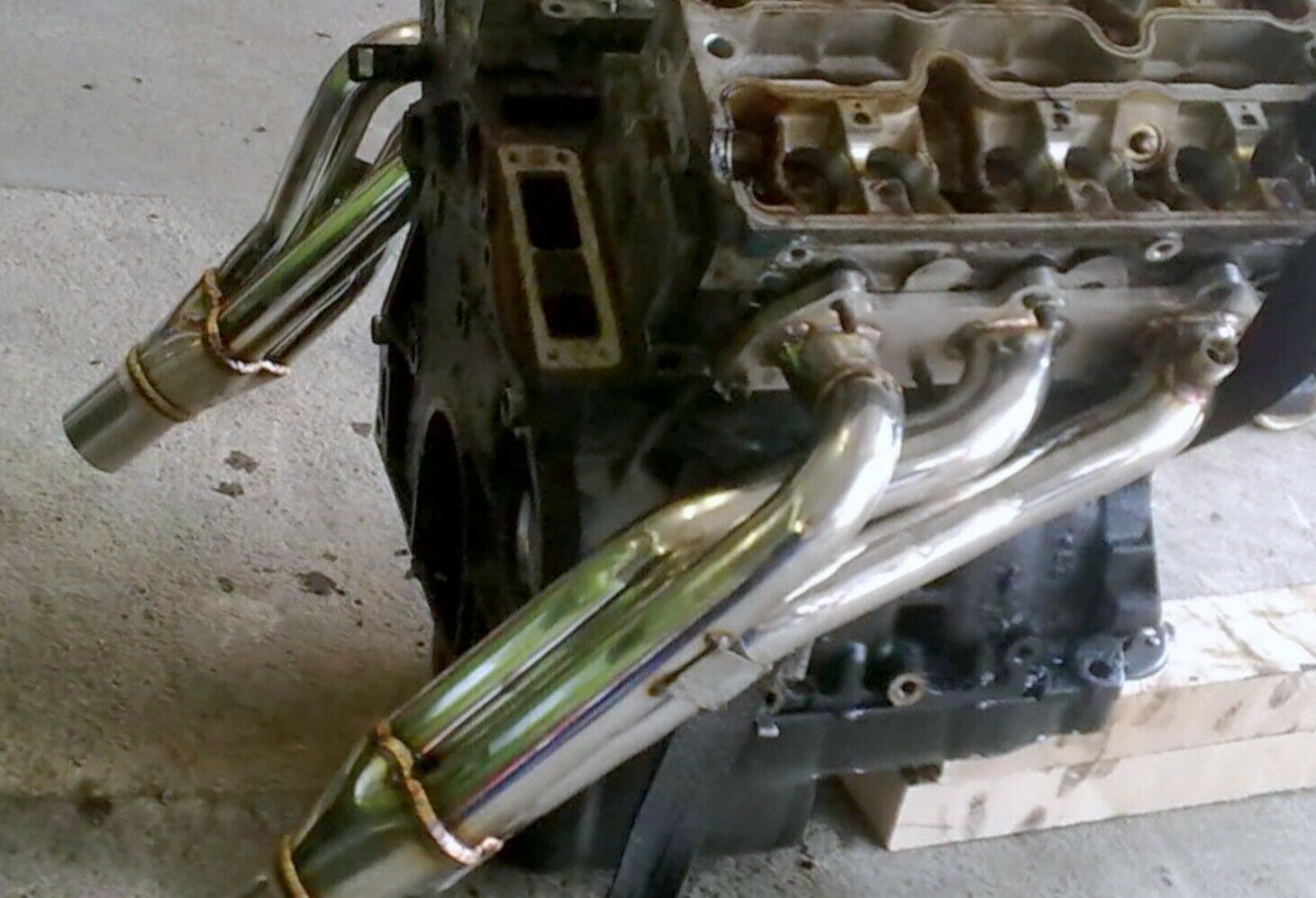 Fächerkrümmer 3,2 Ltr Fehlermeldung Lambdasonde