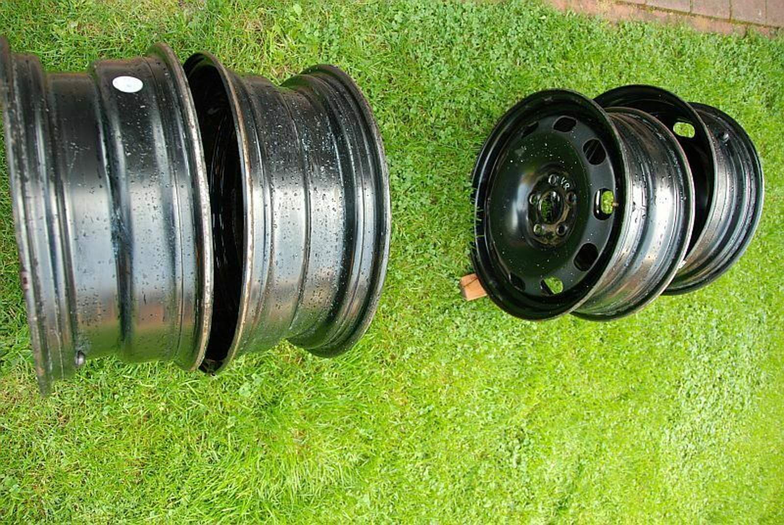 4 x Stahlfelgen 6J x 15 H2..ET 38..5 LochOriginal VW Golf 4! : Biete