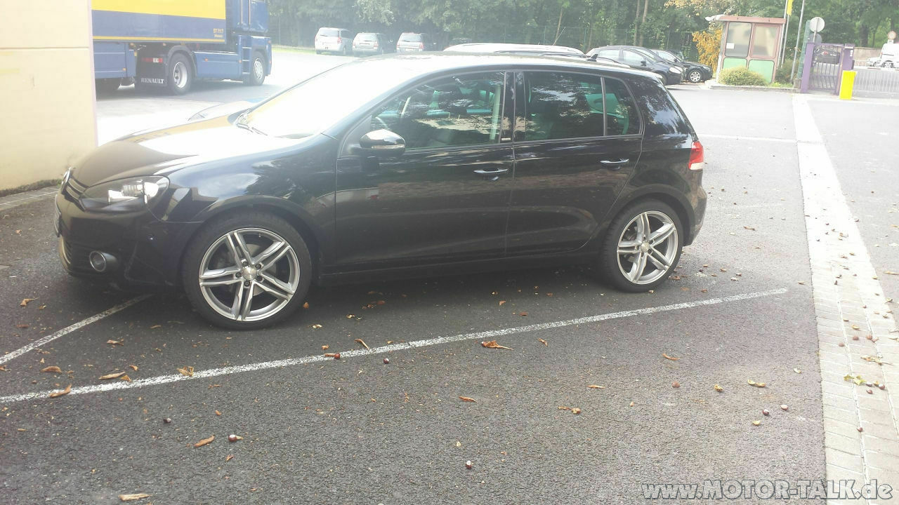 Felgen Wheelworld beim Golf 6