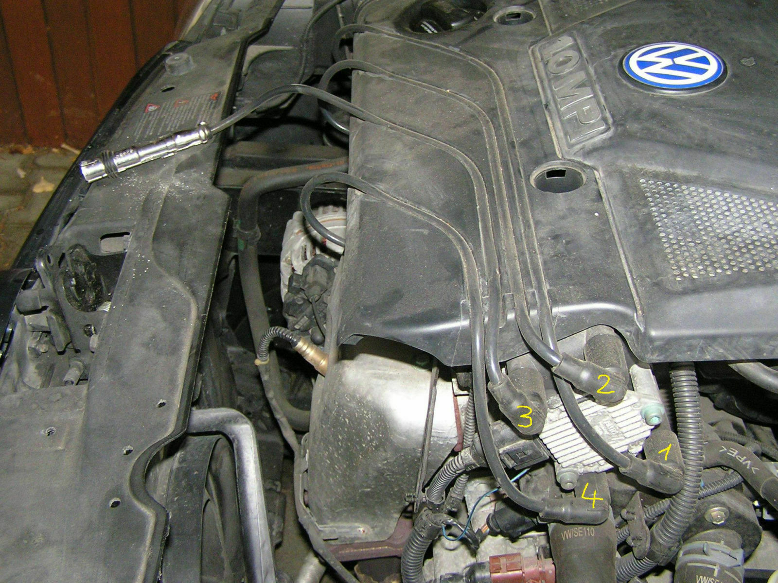 Fehlzündungen Zyl. 1