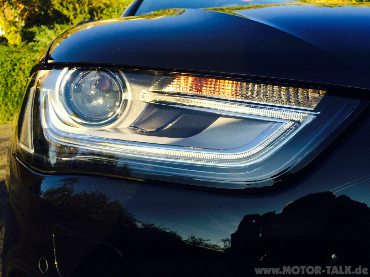 Böser Blick Scheinwerferblenden AUDI A4 Allroad (8KH, B8
