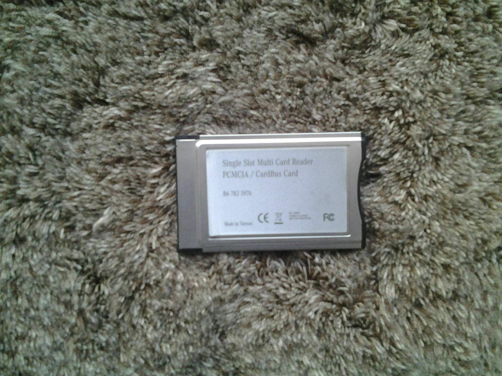 PCMCIA /Single Slot Multi Card Reader Biete