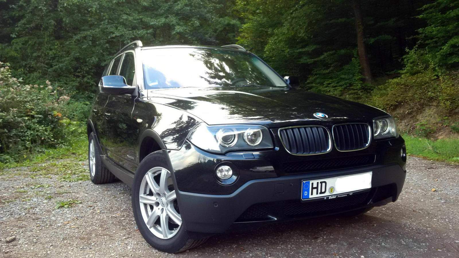 Frontl BMW X3 xDrive 20d Automatik E83 (Fast)Vollausstattung Bj. 11/2009 82.000 km Biete