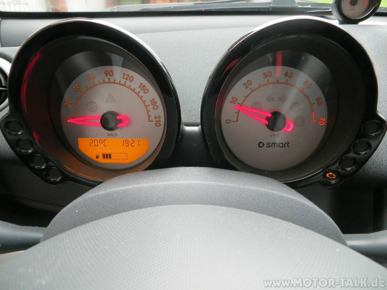 Drosselklappe am Smart Forfour 454 : AOLM