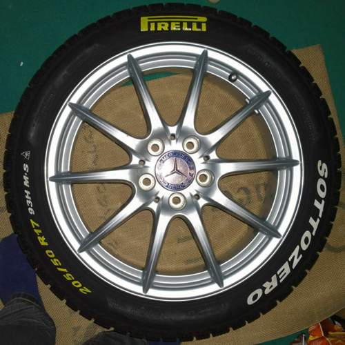 Benz 10 Speichenfelge 17"