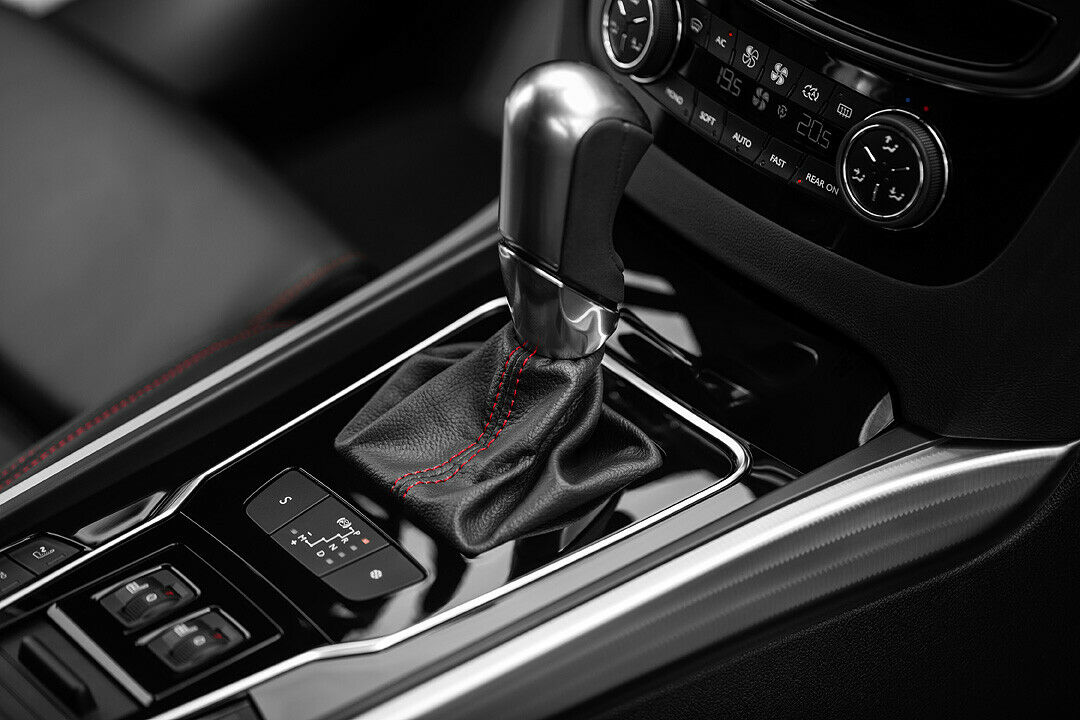 Klavierlack an der Mittelkonsole