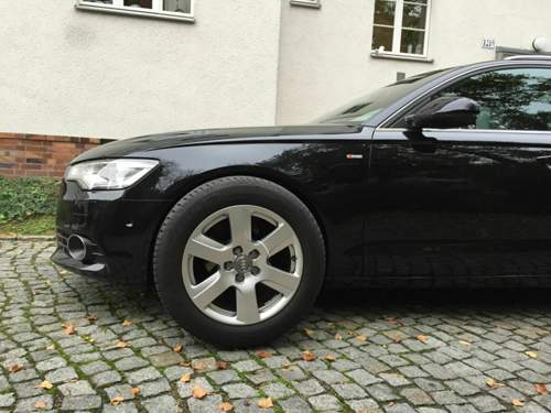 Davorgestellt zur Ansicht