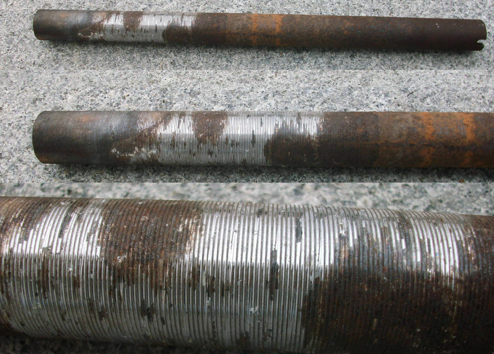 Anleitung Antriebswellenwechsel am Mover "Reich Move Control II Comfort"