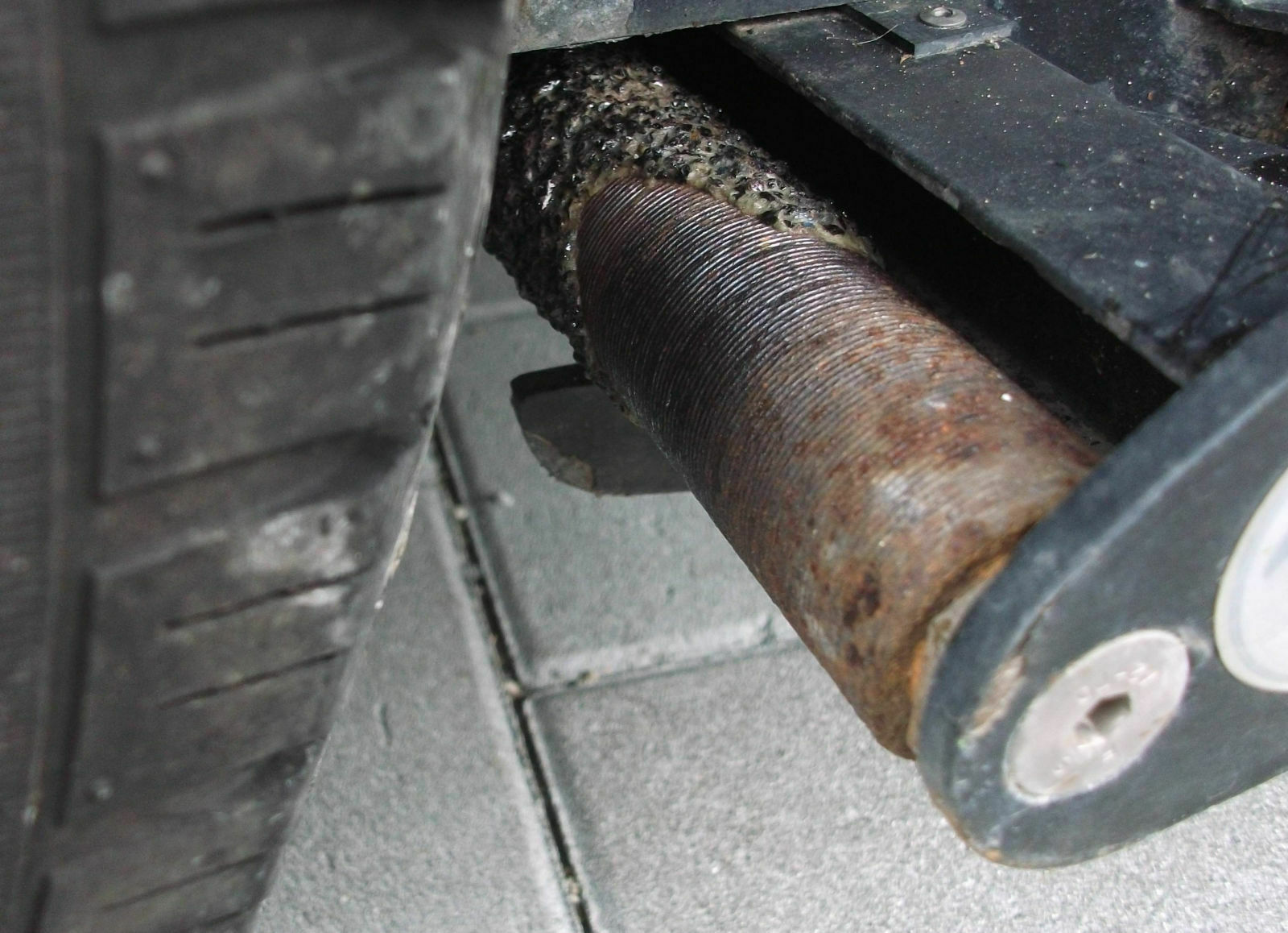 Anleitung Antriebswellenwechsel am Mover "Reich Move Control II Comfort"