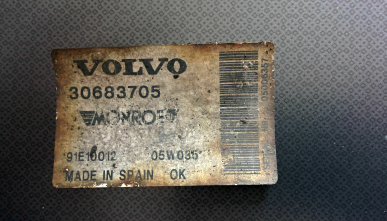 Welche Monroe 4C Dämpfer für V70 II 2.5T?