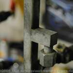 Korrosion noch drauf