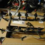 Einspritzrail abgebaut und weggelegt