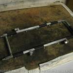 Rail mit Abdeckungplastiken (gegen Klappern)