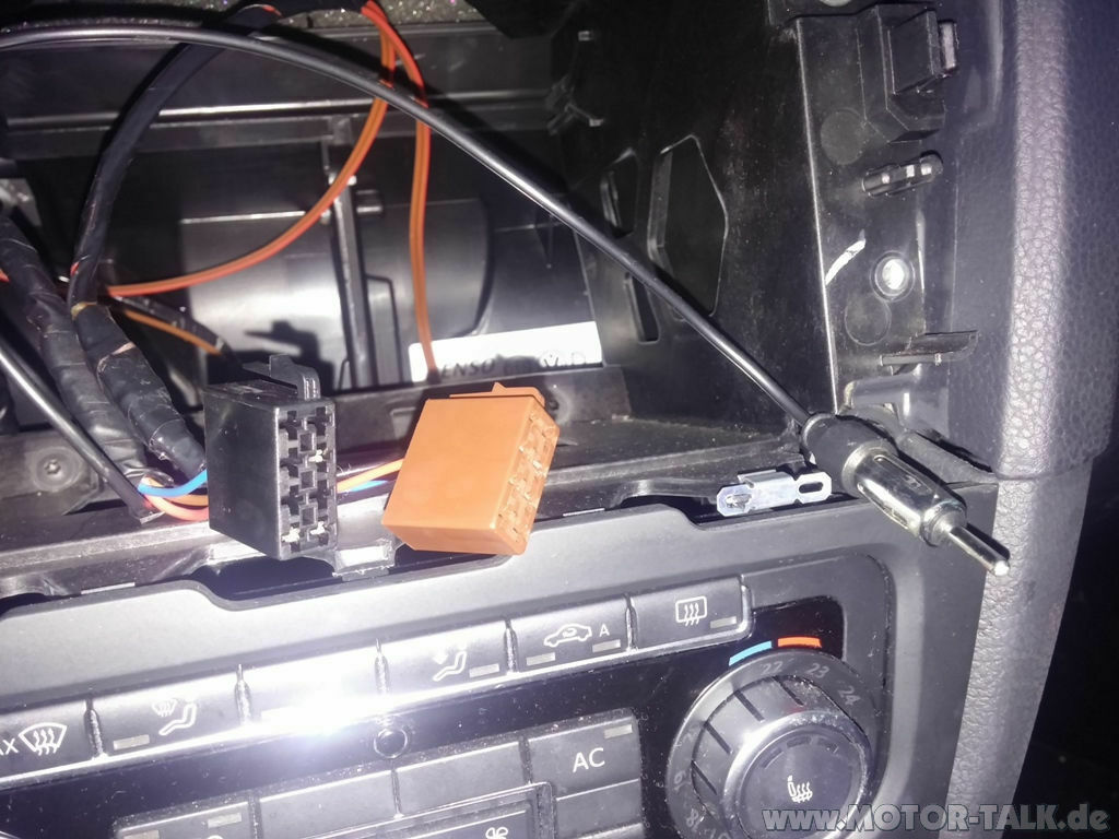 Golf 6 ohne Radio ab Werk