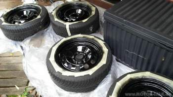 Felgen lackiert 2