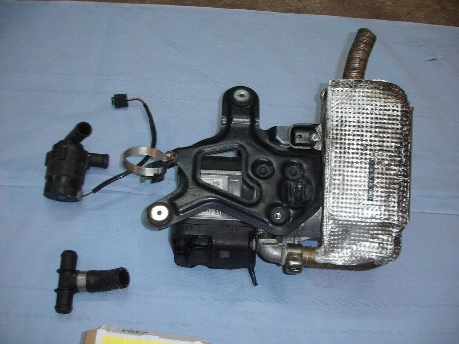 Audi A6 4f Standheizung