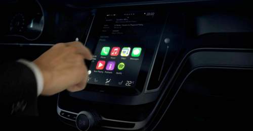 Volvo-apple-carplay
