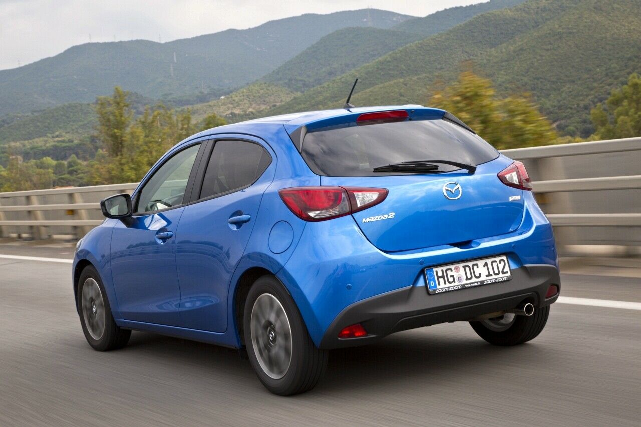 Die Plattform des neuen Mazda2 ist eine Eigenentwicklung. Der Vorgänger basierte technisch noch auf dem Ford Fiesta