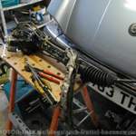 Lenkgetriebe in der Überholung