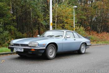 Rückweg aus England