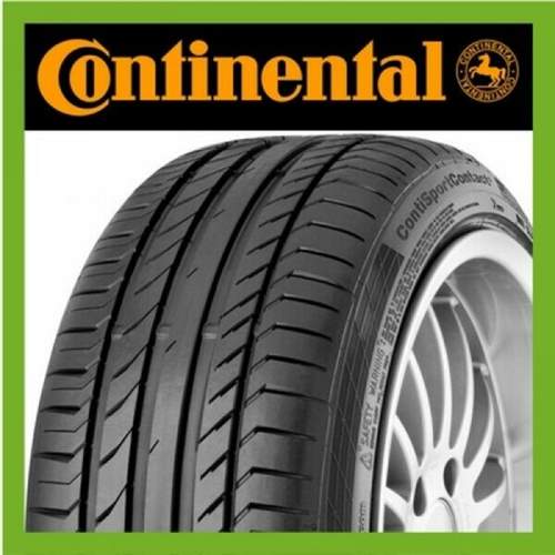 4x nagelneue Continental SportContact 5; 225/50 R17 91Y : Biete