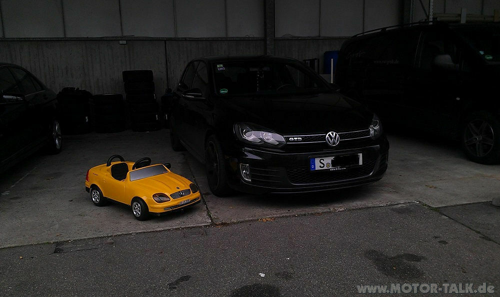 Golf 6 GTD: Fakten und Bilder