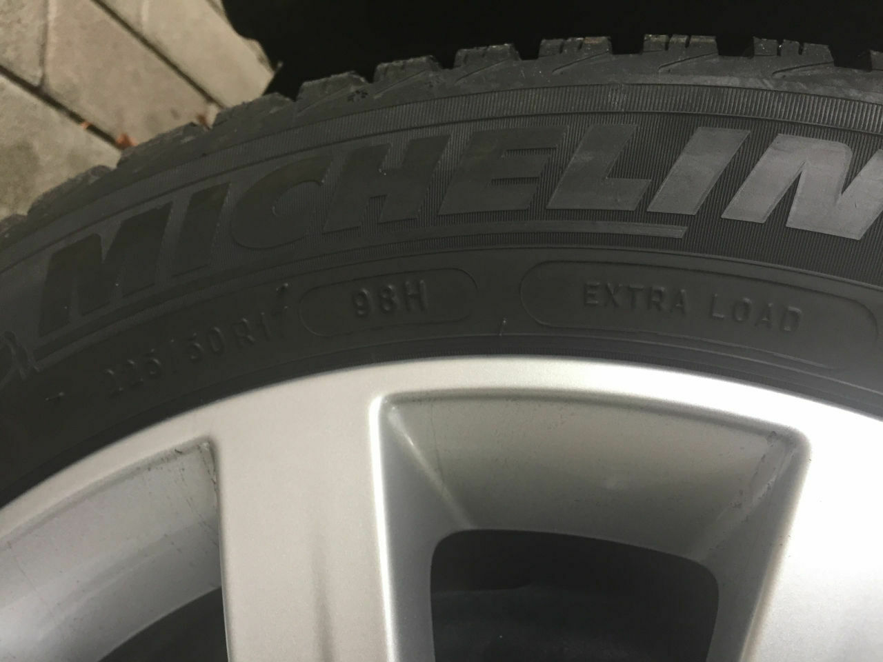 Winterreifen / Winterräder für Sharan 7N