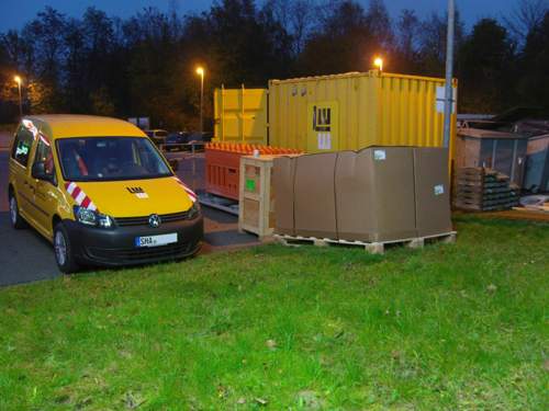 Notwendiges Zubehör