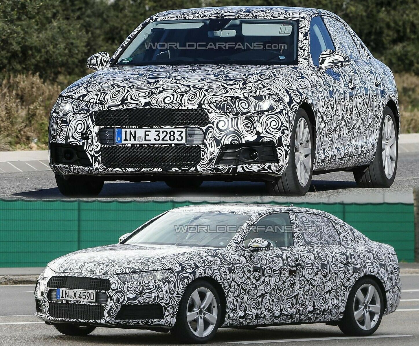 Erste Fotos vom neuen A4 / B9