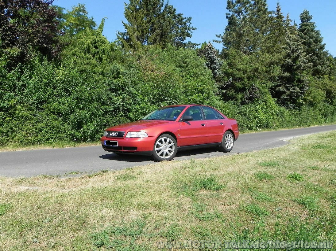 Audi A4 1,8t Quattro - die History