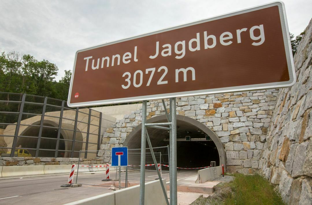 Den Tunnel hatten die Navis nicht auf dem Schirm